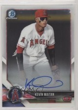Kevin Maitan Bowman Chrome 2018 Auto