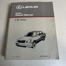 Repair Manuals & Literature for Lexus LS430 for sale | eBay