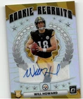 2025 Donruss Optic Will Howard Base (RAW)