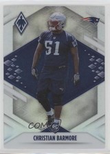 2021 Panini Phoenix Rookie Silver Christian Barmore #160 0lt3