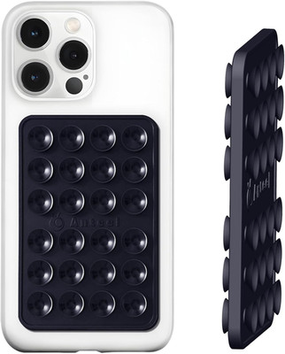 Double-Sided Silicone Suction Phone Case Mount, Enhanced Suction Cup Power and T