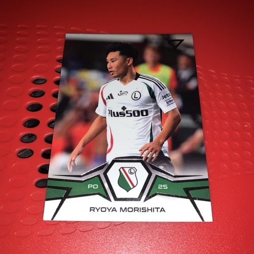 32 Ryoya Morishita Legia Warszawa SportZoo Ekstraklasa 24/25 Seria 1 card Japan