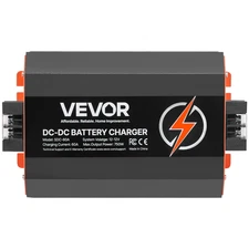 Efficient 12V 60A DC to DC Battery Charger 750W - Ideal for Lead-Acid, Lithium,