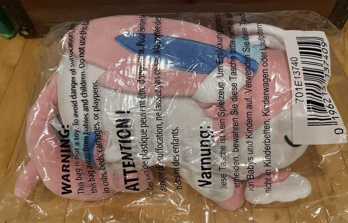 New Pokemon Center Exclusive Sweet Dreams 19.5