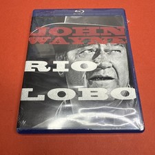 Rio Lobo (Blu-ray, 1970) John Wayne Jorge Rivero Jennifer O&rsquo;Neill NEW SEALED