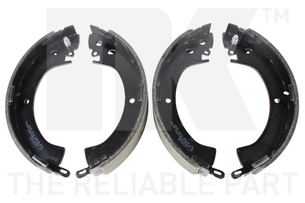 NK Bremsbackensatz 2730420 FüR 300 Mitsubishi 254Mm 1 3 Bus L400 Delica 2 Pajero-image
