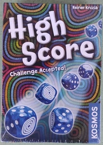 High Score Board Game Kosmos English & German