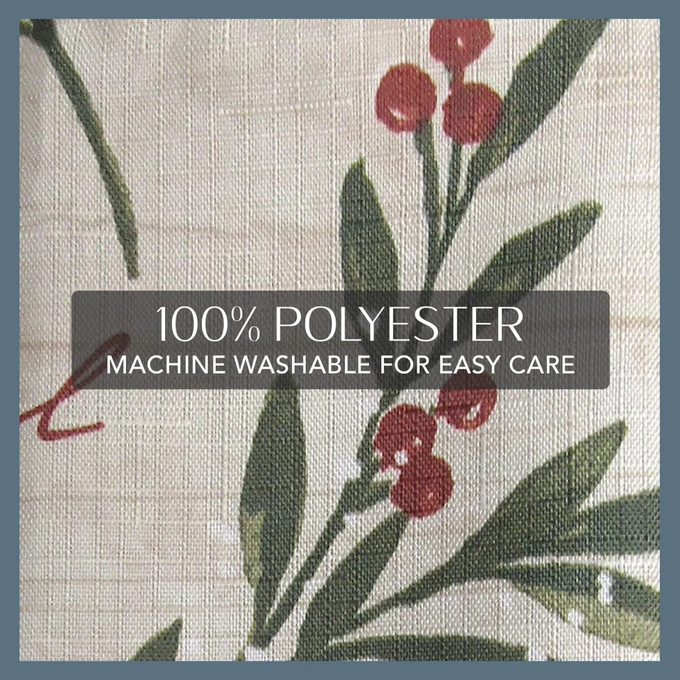 Elrene Home Fashions Holiday Tree Trimming Tablecloth, 60"X102" - Image 3 of 3