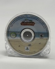 The Sims 2 Castaway PlayStation Portable Sony PSP Game UMD Only Authentic Tested