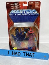 HE-MAN MASTERS OF THE UNIVERSE MOTU 200X   ORKO FACTORY SEALED MOC 2002
