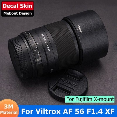For Viltrox AF 56mm F1.4 XF FUJI X-mount Decal Skin Lens Sticker Vinyl Wrap Film