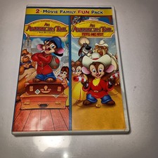 Near Mint An American Tail Part 1  2 - Fievel Goes West DVD Steven Spielberg