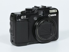 Canon PowerShot G11 3-9.9x Optical Zoom Digital Cameras for Sale