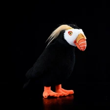 Tufted Puffin 11 Inch Stuffed Animal Plush Toys Toddler Doll Kids Gifts