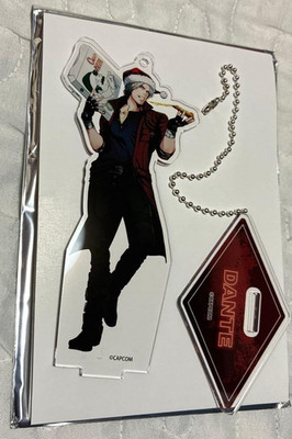 Devil May Cry 5 Dante Christmas Acrylic Stand Keychain