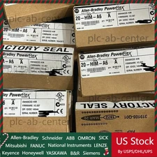 Allen-Bradley 20-HIM-A6 PoweFlex Enhanced HIM FW V2.007 12VFC New Factory Sealed