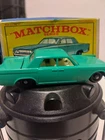 Vintage Lesney Matchbox Series # 31 Lincoln Continental Car w/ Original Box