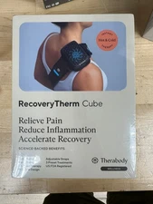 Therabody RecoveryTherm Cube Heat & Cold Contrast Therapy for Pain Relief NEW