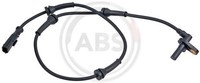 A.B.S. Sensor, Raddrehzahl Hinten Links Rechts FüR Dacia Renault
