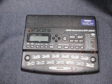 Batteria ZOOM RT-223 RhythmTrak nera solo corpo testata e funzionante usata