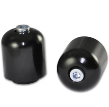 Bar Ends for Yamaha YZF-R1 – CNC Aluminum – Vibration Dampening – Black