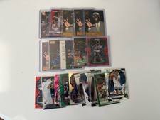 20 Minnesota Timberwolves Card Lot Naz Kevin Garnett Jaden McDaniels RCs Inserts