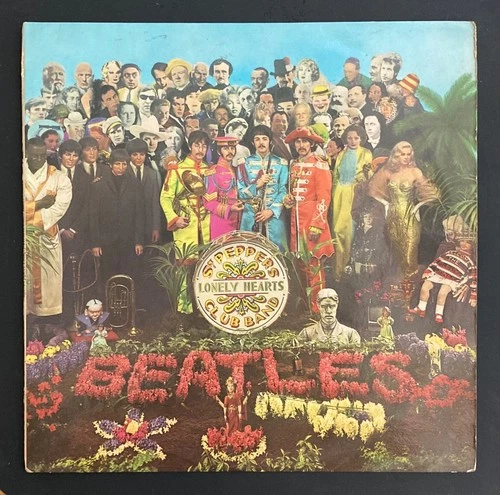 The Beatles ‎– Sgt. Pepper's Lonely Hearts Club Band, 3rd UK 12" Vinyl Record