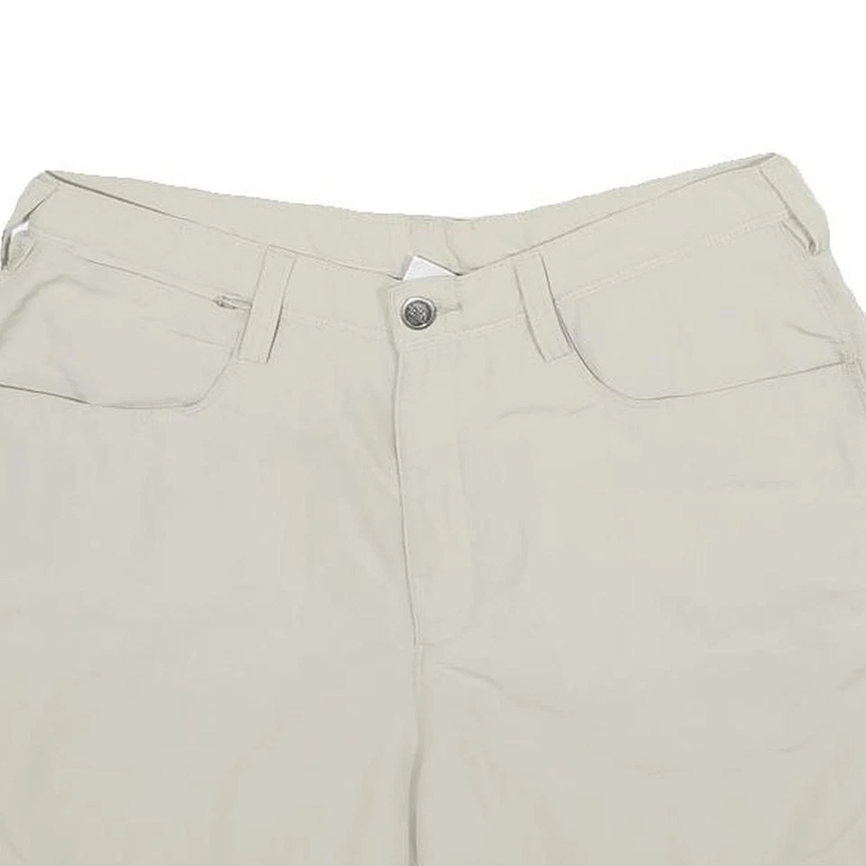 THE NORTH FACE Womens Shorts White Casual UK 12 W32 Lightweight Nylon - Image 2 of 4