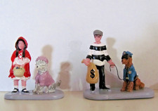 Lemax Spooky Town Figurines - Trick-Or-Treat ...