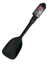 New OXO Good Grips Nylon Saute Spoon Silicone Handle Black Red Logo