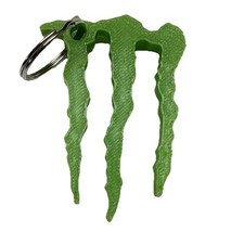 Monster Energy Drink Keychain Figure Handmade 3D Printed With Keyring Homemade