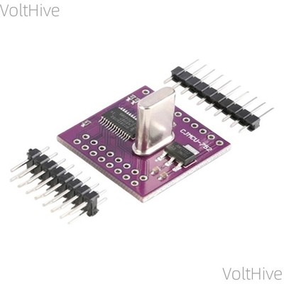 MCU-752 SC16IS752 I2C/SPI Bus Interface To Dual Channel UART Conversion Module