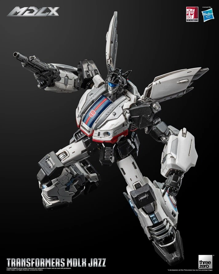 Jazz MDLX Scale Collectible Figure | Transformers | Threezero - Image 4 of 4