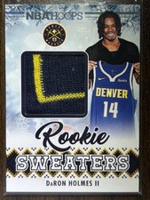 2024-25 NBA Hoops DARON HOLMES II - NUGGETS Winter Rookie Sweaters (RSW-DRH)