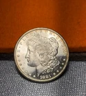 (#102617) Morgan Dollar: 1881 S  frosty BU+   (See video!)