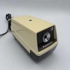 Panasonic Point o Matic Electric Pencil Sharpener KP-33 Works Great! Near Mint!