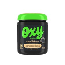 Oxy 3-in-1 Acne Facial Cleansing Pads 2 Salicylic Acid Treatment 90 Count