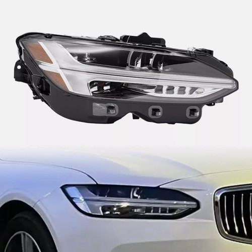 Left or Right LED Headlight Assembly For 2018-2023 2022 VOLVO S90 V90 Headlamps - Foto 18 di 19