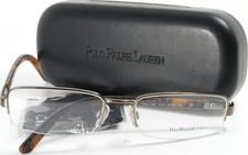 Polo Ralph Lauren 1087 9118 Bronze / Havana Eyeglasses Frame 56-18-140 NEW Italy