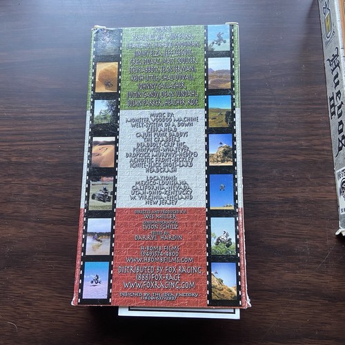 The Huevos Box Set VHS H-Bomb Films 1998-2000 Bomb Squad Wes Grandes I II III - Picture 3 of 7