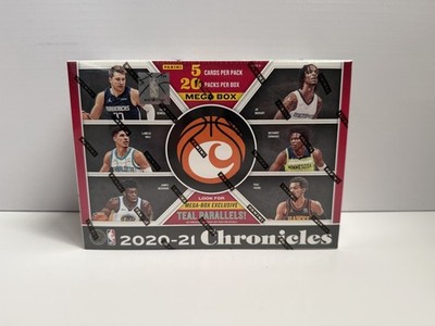 2020-2021 Panini NBA Chronicles Basketball Mega Box Factory Sealed