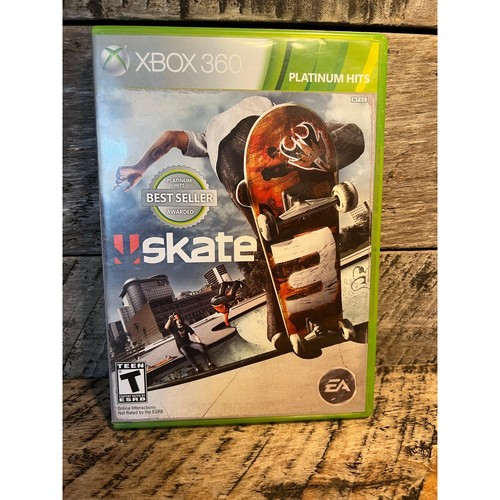 Skate Xbox 360 Platinum Hits Video Game EA Sports