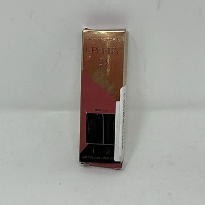 Max Factor Lipfinity Lip Colour 24 Hours New Open Box