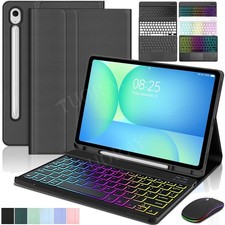 Bluetooth Tastatur Hülle Für Samsung Galaxy...
