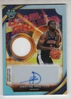 DWAYNE ARISTODE 2025/26 BOWMAN'S BEST NCAA AUTO AUTOGRAPH JERSEY GAME GRAPHS