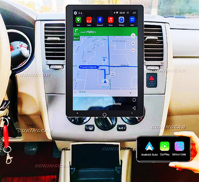 10.1'' Carplay For Nissan Tiida 2007-2011 Android 13 Car Stereo GPS Radio Player