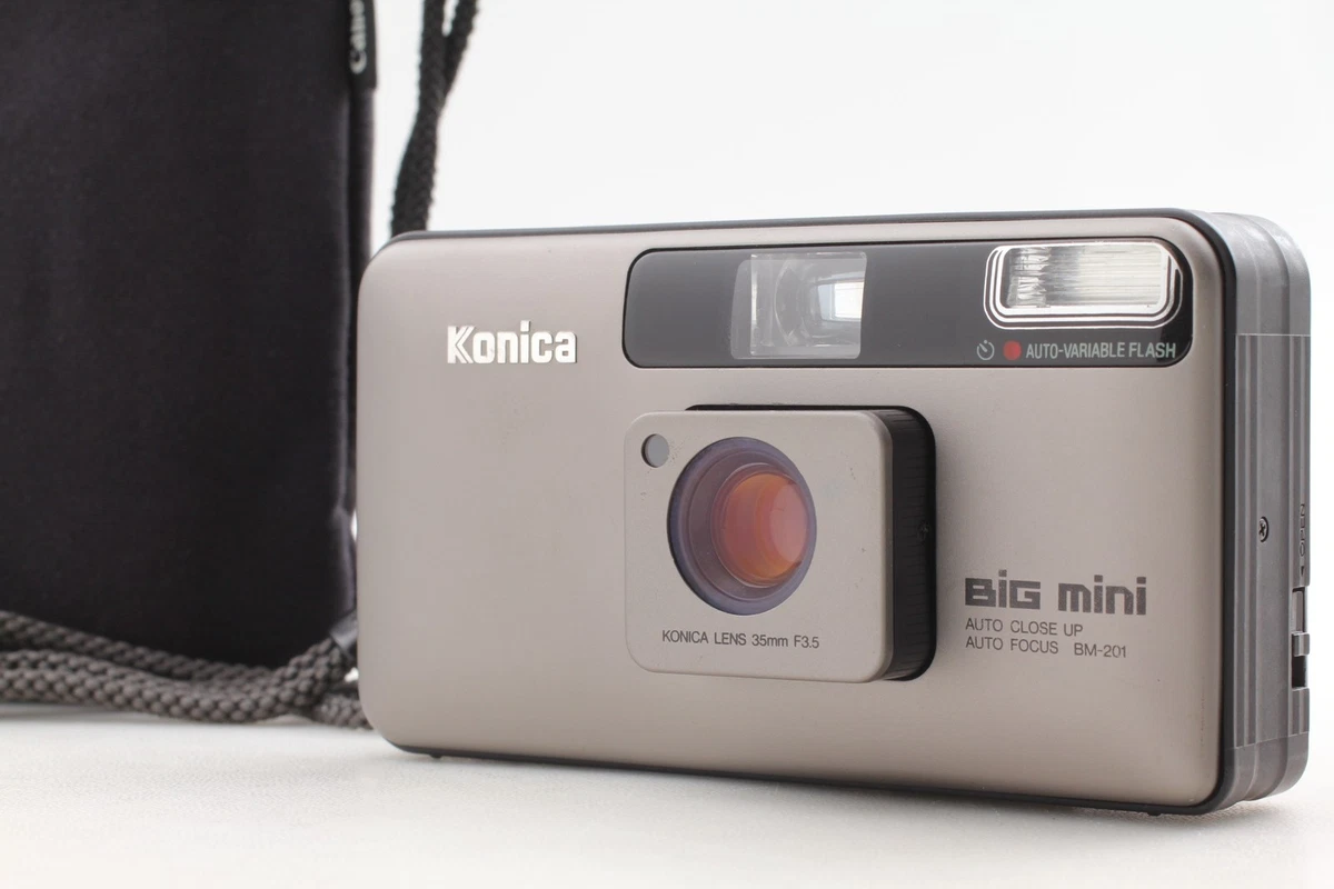 Konica Big Mini BM-201 Film Cameras for sale | eBay