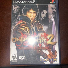 Onimusha 2 Samurai's Destiny PS2 PlayStation 2 Complete CIB