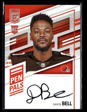 David Bell 2022 Elite Pen Pals RC Auto