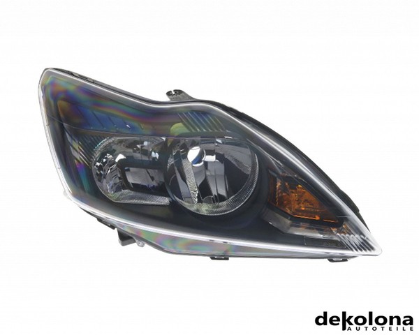 Frontscheinwerfer Rechts Vorne FüR Ford Focus 2 Turnier LPG 04-12-image